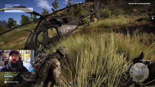 DESAFIOS DIARIOS 1/7 GHOST RECON WILDLANDS 08-04-2019 смотреть онлайн