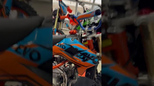 Питбайк KAYO Evolution 125 и 140 по акции в Master Moto #питбайк #мотокросс #kayo смотреть онлайн