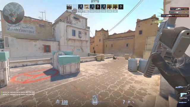 CS:GO 2 GTX 960 | FPS TEST смотреть онлайн