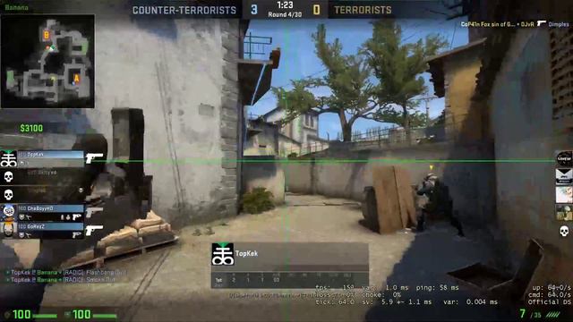 CS GO - Unranked Smurf Competitive Madness смотреть онлайн