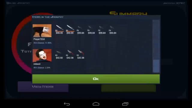 Case clicker -Jackpot online- смотреть онлайн