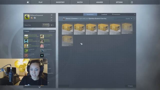 BUTTERFLY KNIFE UNBOXING (CS:GO) смотреть онлайн