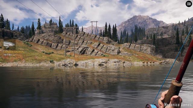 Catch All The Fish - Far Cry 5 [4K 60 FPS] смотреть онлайн