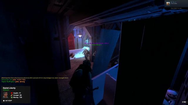 Impulse HL2RP | MSC Sketchy holdout смотреть онлайн