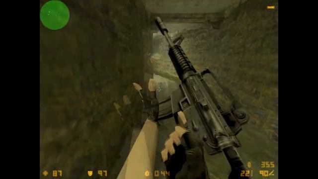 Counter-Strike 1.6 - нарезки килов и фрагов из игры...под музыку смотреть онлайн