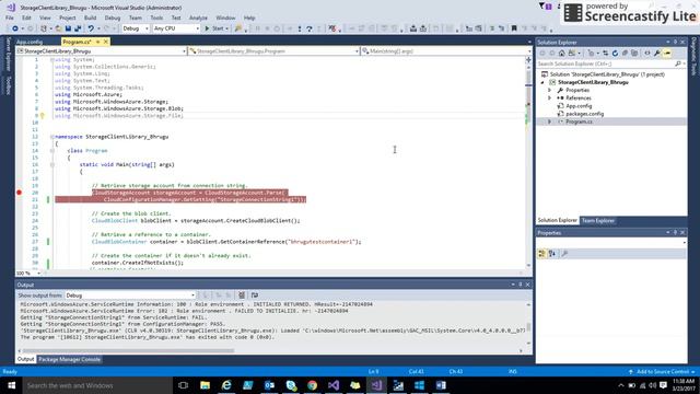 Microsoft Azure Storage - Bhrugu Jani - Deep Dive & Concepts смотреть онлайн