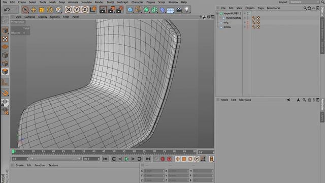 Subdivision Modeling Basics - Cinema 4D Tutorial смотреть онлайн