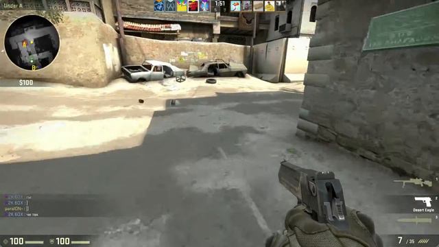 CS GO Competitive | Dust II | 1080p30 | No Commentary смотреть онлайн