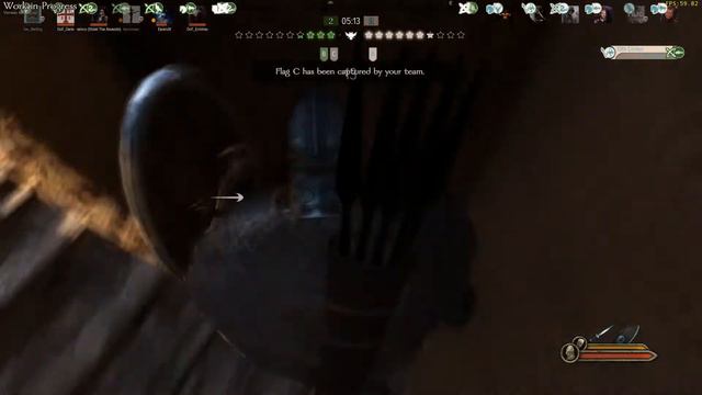 Mount & Blade II: Bannerlord Beta: Skirmish Mode w/ DoF! смотреть онлайн