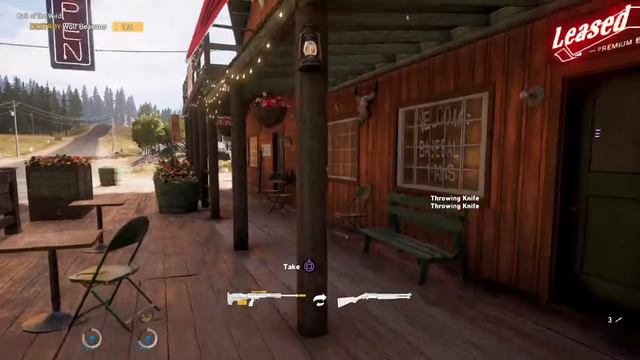 Far Cry 5 Knife Throwing смотреть онлайн