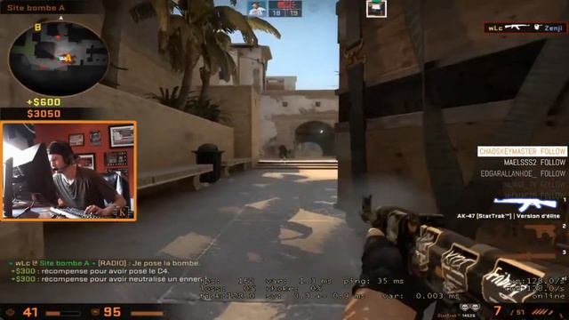 CS:GO - STREAM HIGHLIGHTS #3 - "10 Push Up for a viewer?!" смотреть онлайн