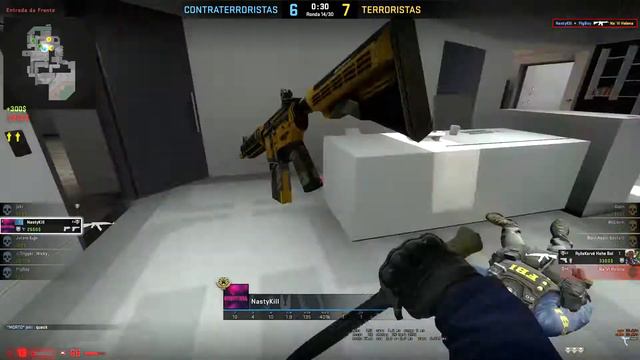 CS GO - Ginga'Bullets (COMPETITIVE - AGENCY) BEST MOMENTS (PART 1) смотреть онлайн