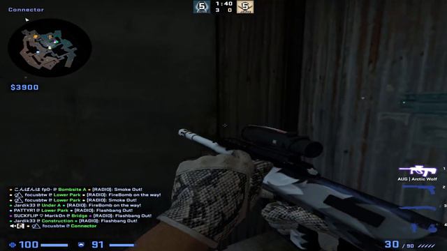 XXXTENTACION - Look At Me! ❤ (CS:GO) смотреть онлайн