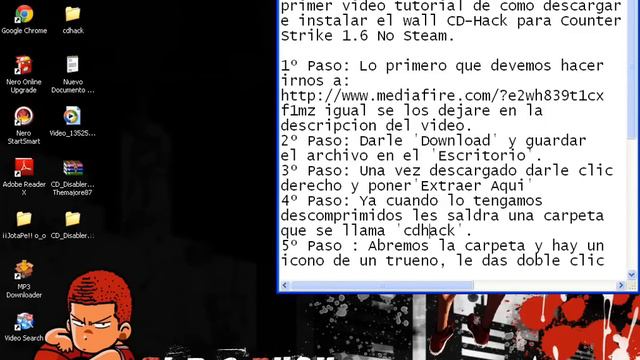 Como Descargar E Instalar CD-Hack Para Cs 1.6 No Steam смотреть онлайн