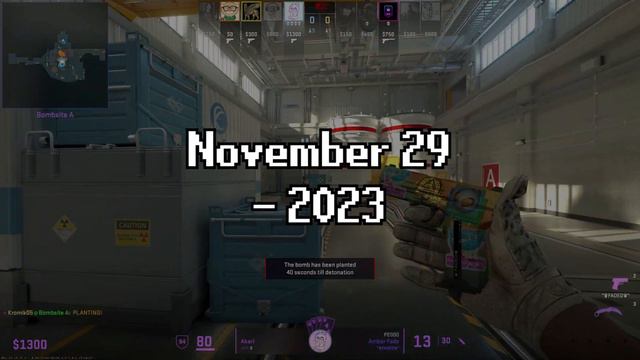 Getting Purple 2023 Service medal Tier 4 | CS2 смотреть онлайн