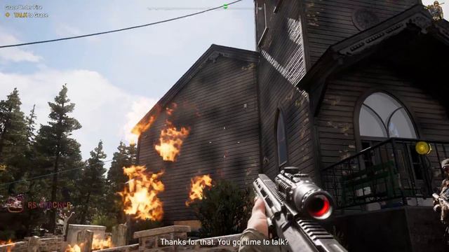 GRACE UNDER FIRE | FAR CRY 5 GAMEPLAY | PUNJABI | RS CRACKER смотреть онлайн