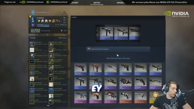 UNBOXING 3 CS GO GAMMA KNIVES! CSGO Case Opening смотреть онлайн