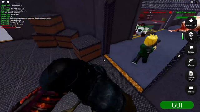 12 Minutes of Alien Grunt Gameplay (Teamed Up Xens) || [Headcrab Infection] || Roblox смотреть онлайн