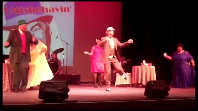 Martine Allard in Fats Waller's " Ain't Misbehavin' " produced by Irving Street Rep. смотреть онлайн