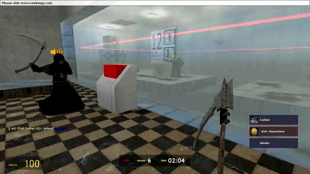 Gmod Aperture Science Deathrun Part 3 смотреть онлайн