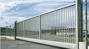 Собственное производство Откатные ворот  GanzA