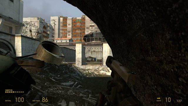 Прохождение Half Life 2 - Глава 3 (Часть 5). смотреть онлайн