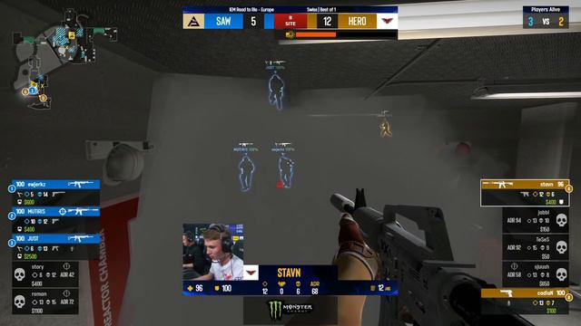 stavn - Best Highlights - 2022 - HLTV TOP 20 - #10 смотреть онлайн
