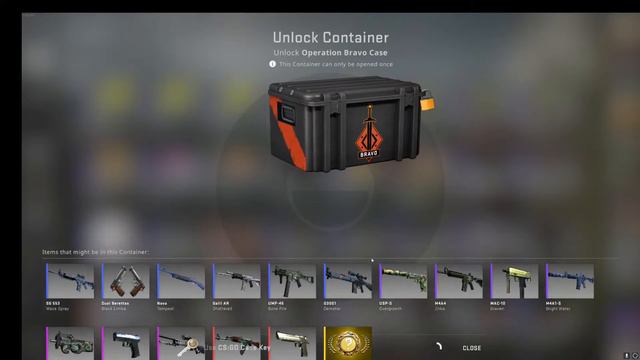 Operation Bravo Case Opening смотреть онлайн