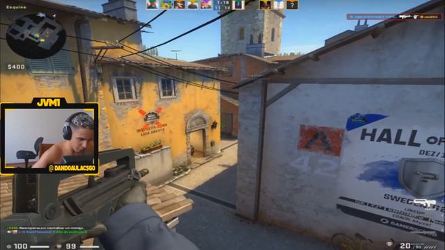 3K DE FAMAS NA INFERNO! CS GO смотреть онлайн