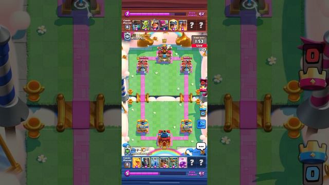 #40 IN the World🌎 with GoBlin GiAnt Sparky⚡️Deck- Clash Royale смотреть онлайн