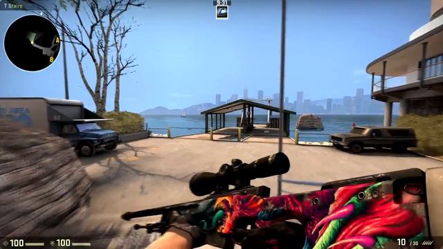 CS GO - AWP Hyper Beast Showcase! I Got Hyperbeast AWP Skin in Trade up! (CS:GO) смотреть онлайн