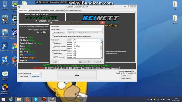 Come scaricare Keinett Launcher. смотреть онлайн