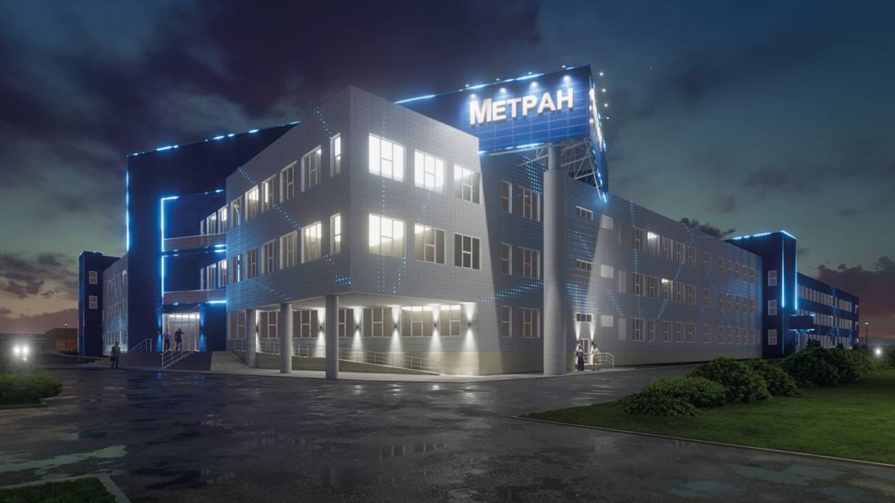 Динамические эффекты в освещении производственного предприятия смотреть онлайн