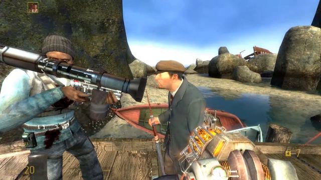 Let's Play Half-Life 2! Finale - THE CITADEL смотреть онлайн