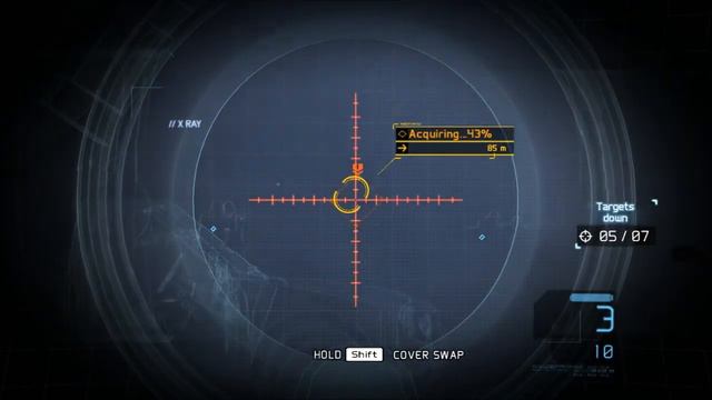 Ghost Recon Future Soldier Campaign "Shattered Mountain" 100 / 100 смотреть онлайн