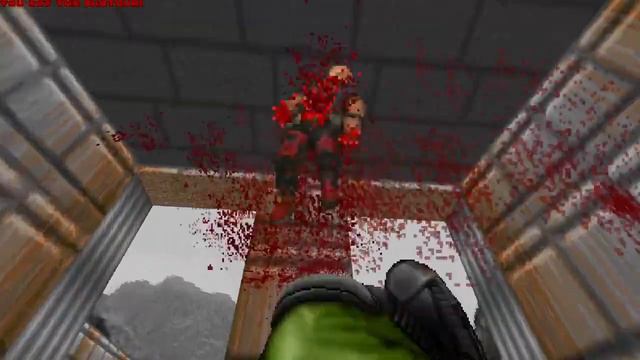 Brutal Doom Grab Skills 😂😈 #doom #doom1993 #doommod смотреть онлайн