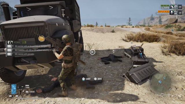 Rocket Launcher = Awesome // GHOST RECON BREAKPOINT Open Beta смотреть онлайн