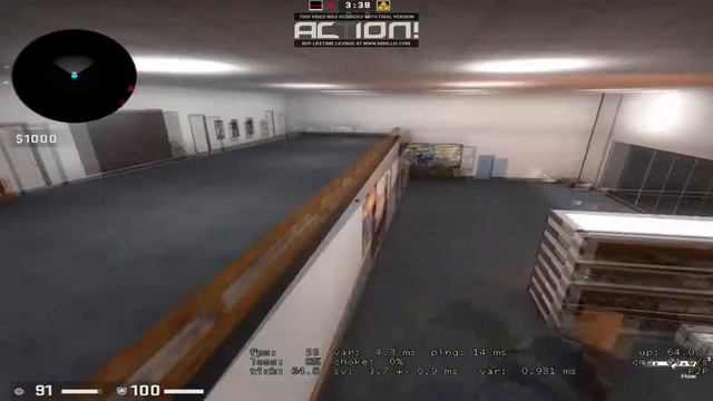 Оооо нет меня нашли!аааааа.Hide and seek(CS:GO) смотреть онлайн