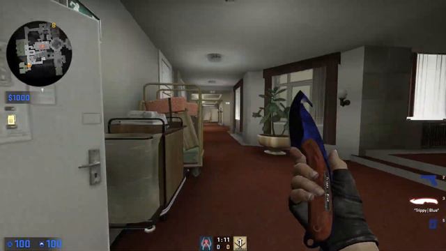 ТОП-5 КРАСИВЫХ КАРТ В КС смотреть онлайн