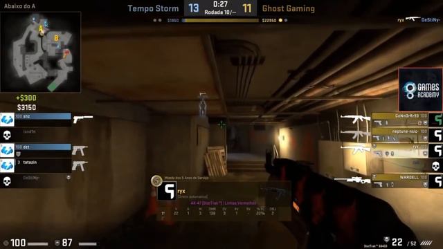 Immortals New Team! Ghost Gaming Accused of Hacking and China's Real Life AWPS смотреть онлайн