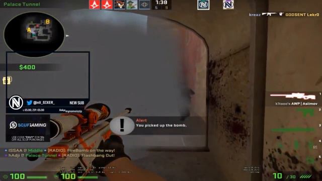 CS:GO Twitch Pro Highlights #5 смотреть онлайн