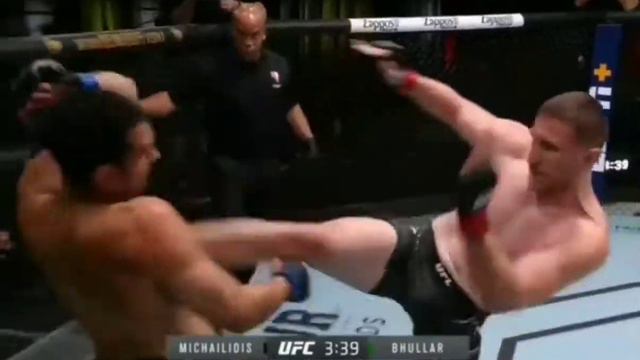 Andreas Michailidis tribute #First_Hellenic_UFC_Victory смотреть онлайн