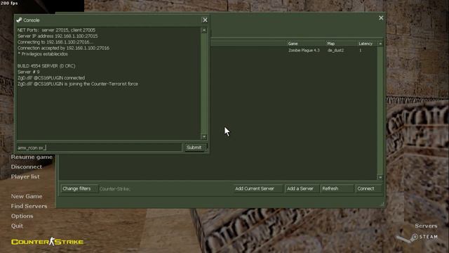 Counter-Strike: Plugin Countdown For Zombie Plague CS 1.6 (All Version) смотреть онлайн