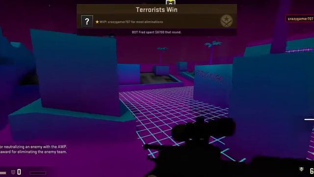 CS:GO Pyrocynical Aim Map (gameplay) смотреть онлайн
