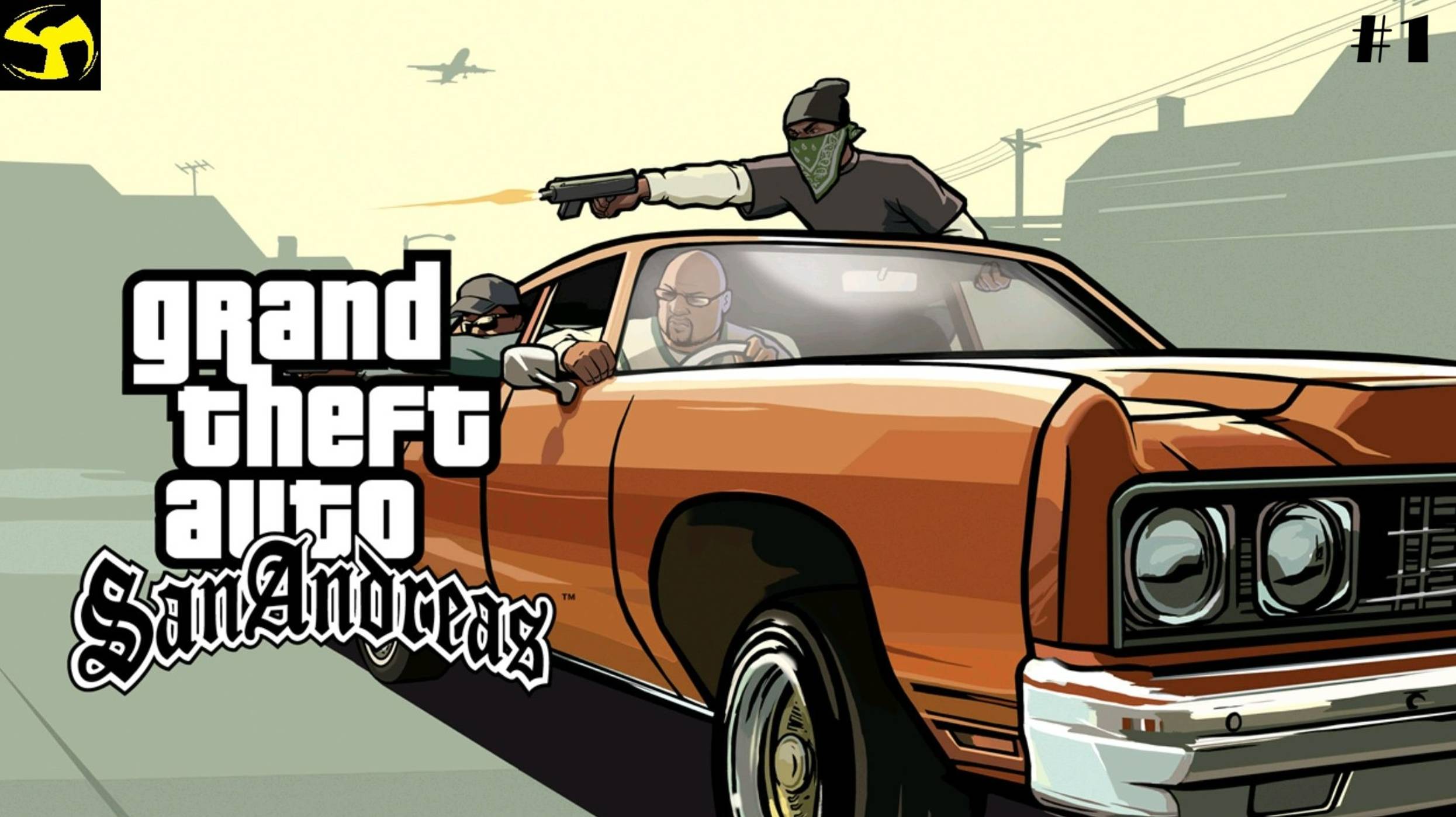 GTA San Andreas. Прохождение #1 смотреть онлайн