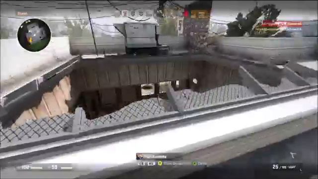 CS : GO (XBOX) | Demolition Gameplay & Commentary | смотреть онлайн