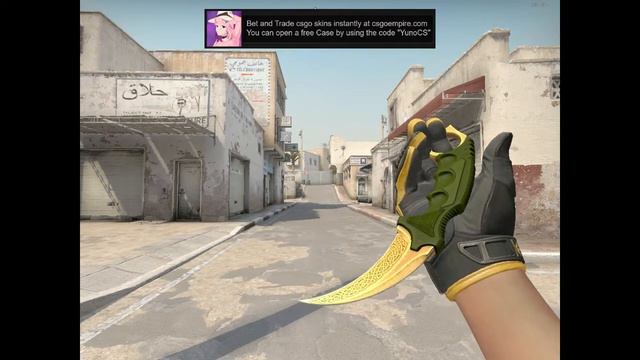 Sports Gloves Omega with Lore knifes - Csgo glove/knife combo смотреть онлайн