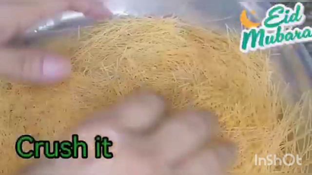 Perfect kunafa recipe without oven eid special creamy vermicelli kunafa Arabic desert смотреть онлайн