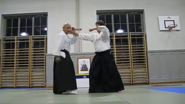 19 Yokomen-Uchi Omote Shihonage (2)