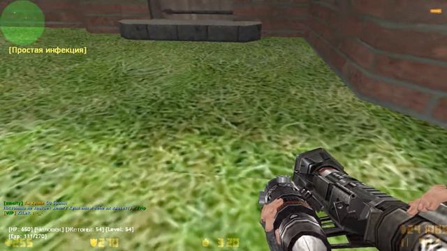 играем на сервере ««« ЗомбиСити [МЯСНОЙ] »»» counter-strike 1.6 #9 смотреть онлайн
